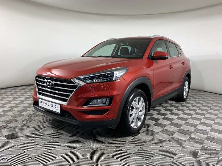 HYUNDAI Tucson 2, 2019 года, Автоматическая, КРАСНЫЙ