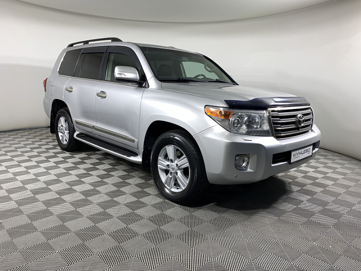 TOYOTA Land Cruiser 4.5, 2013 года, Автоматическая, Серебристый