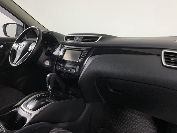 NISSAN Qashqai 2, 2016 года, Вариатор, СЕРЫЙ