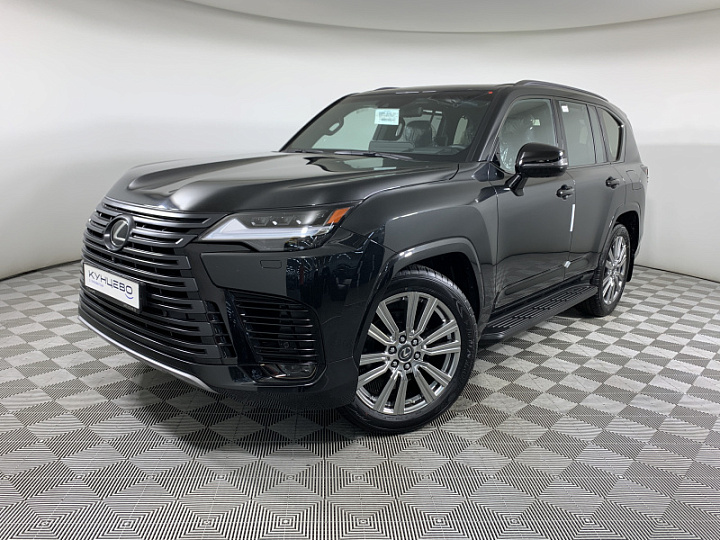 LEXUS LX 3.5, 2023 года, Автоматическая, ЧЕРНЫЙ