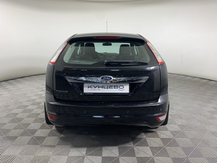 Ford Focus 1.6, 2008 года, Механика, ЧЕРНЫЙ