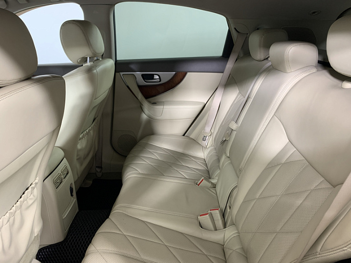 INFINITI FX 3, 2012 года, Автоматическая, ЧЕРНЫЙ