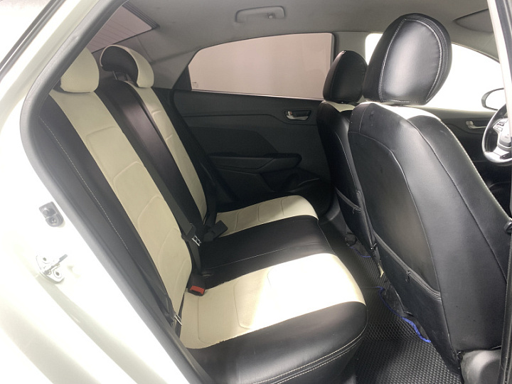 Hyundai Solaris 1.6, 2017 года, Автоматическая, Белый