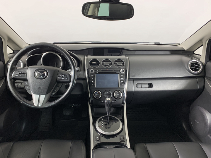 MAZDA CX-7 2.3, 2010 года, Автоматическая, БЕЛЫЙ