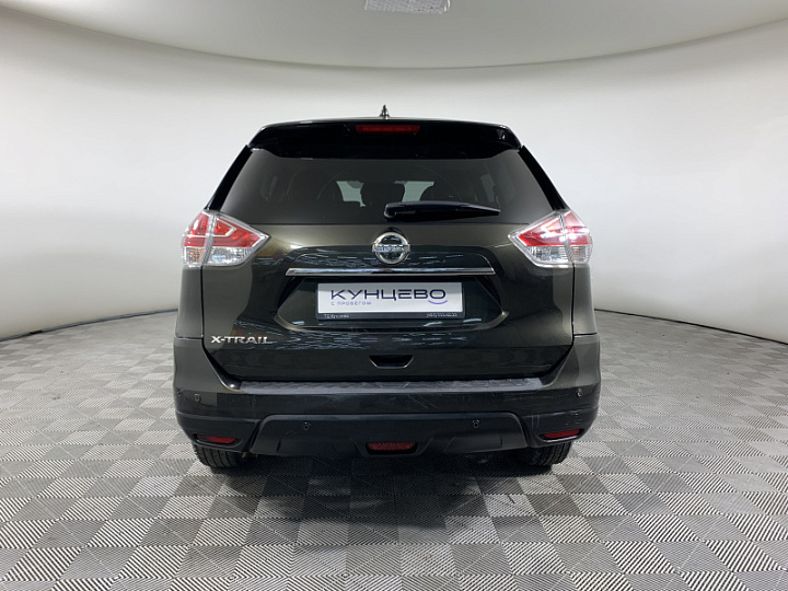 NISSAN X-Trail 2, 2018 года, Вариатор, ОЛИВКОВЫЙ