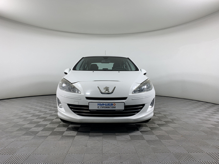 PEUGEOT 408 1.6, 2014 года, Автоматическая, БЕЛЫЙ