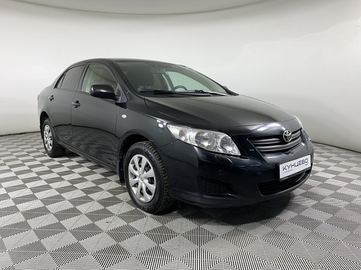TOYOTA Corolla 1.4, 2007 года, Механика, ЧЕРНЫЙ