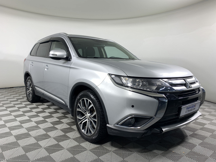MITSUBISHI Outlander 2, 2018 года, Вариатор, Серебристый