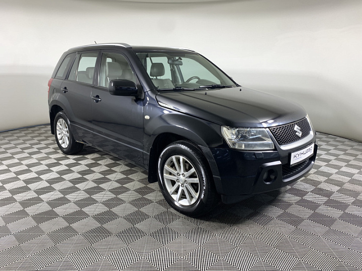 Suzuki Grand Vitara 2, 2008 года, Автоматическая, Черный