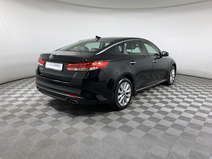 KIA Optima 2.4, 2017 года, Автоматическая, ЧЕРНЫЙ