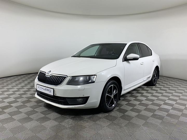 SKODA Octavia 1.4, 2015 года, Робот, БЕЛЫЙ