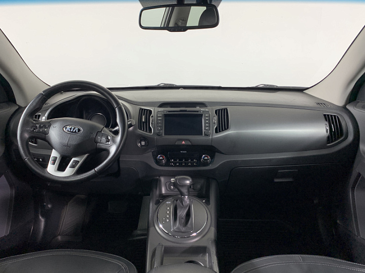 KIA Sportage 2, 2013 года, Автоматическая, БЕЛЫЙ