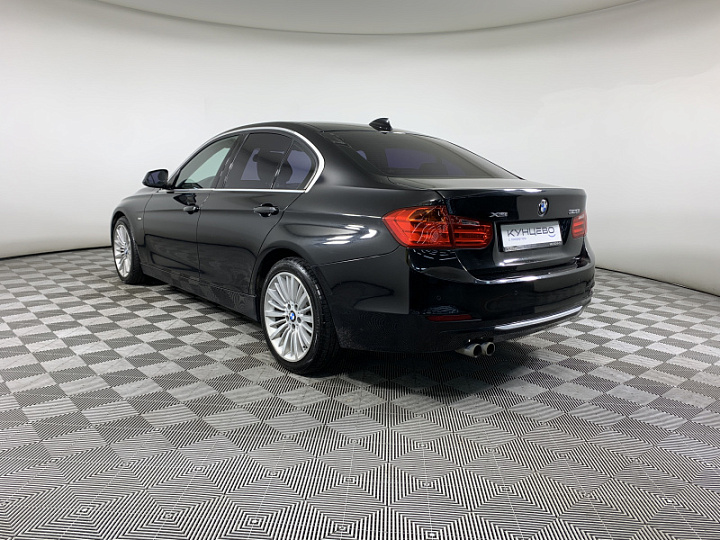 BMW 3 серии 2, 2012 года, Автоматическая, ЧЕРНЫЙ