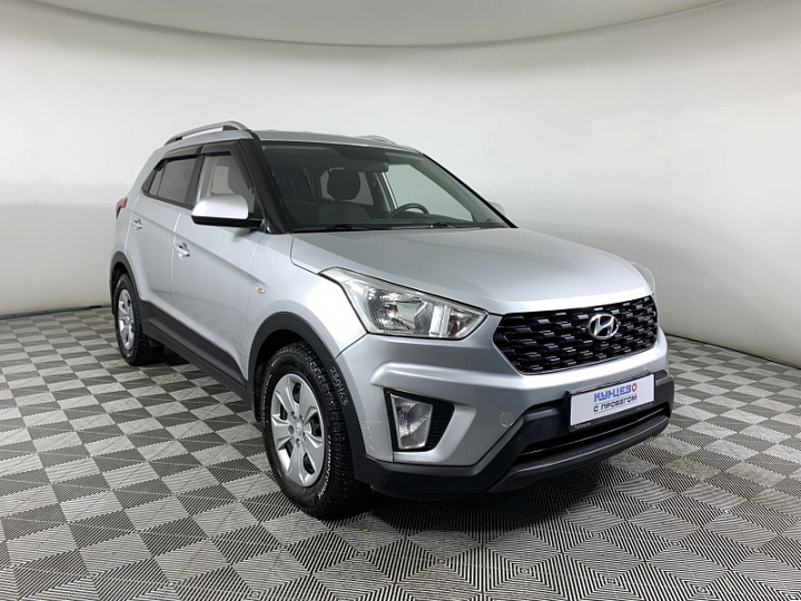 HYUNDAI Creta 1.6, 2021 года, Автоматическая, СЕРЫЙ