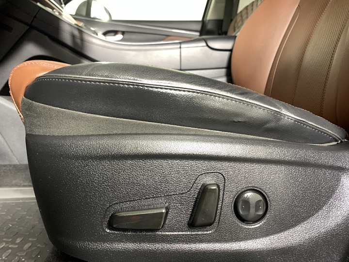 HYUNDAI Santa Fe 2.2, 2021 года, Робот, КОРИЧНЕВЫЙ