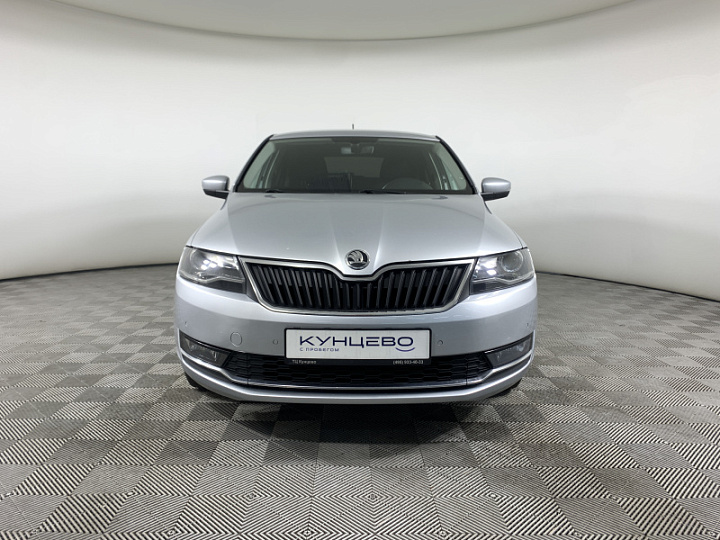 SKODA Rapid 1.4, 2019 года, Робот, Серебристый