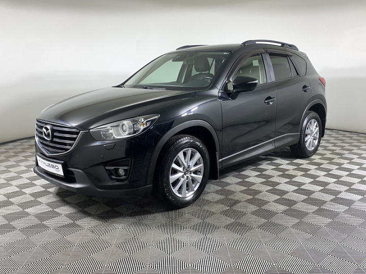 Mazda CX-5 2, 2016 года, Автоматическая, Черный
