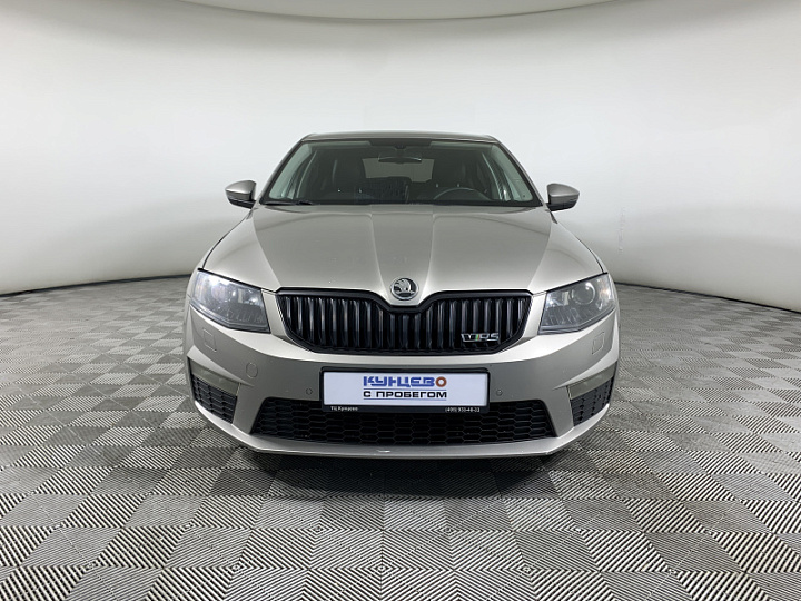 SKODA Octavia 1.8, 2013 года, Робот, БЕЖЕВЫЙ