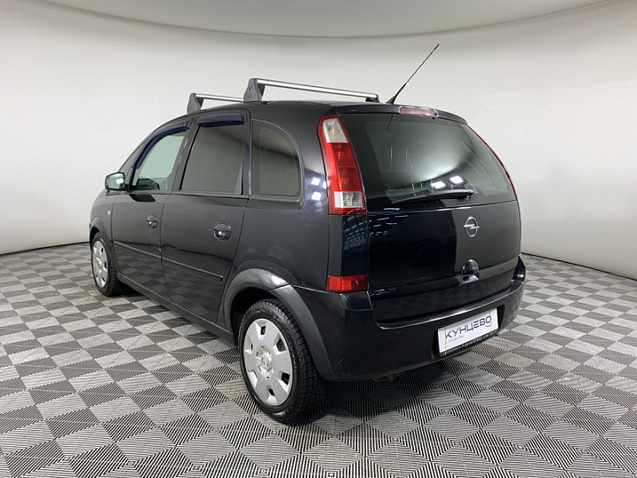 OPEL Meriva 1.6, 2007 года, Робот, ЧЕРНЫЙ