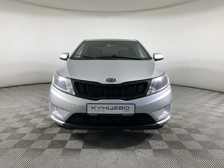 KIA Rio 1.6, 2012 года, Механика, СЕРЫЙ