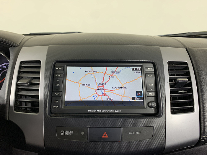 MITSUBISHI Outlander 2.4, 2012 года, Вариатор, ЧЕРНЫЙ