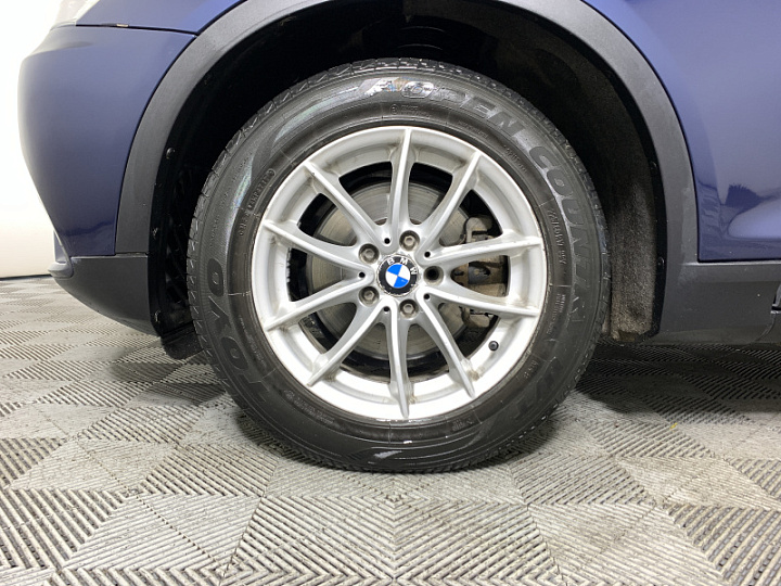 BMW X3 2, 2013 года, Автоматическая, СИНИЙ