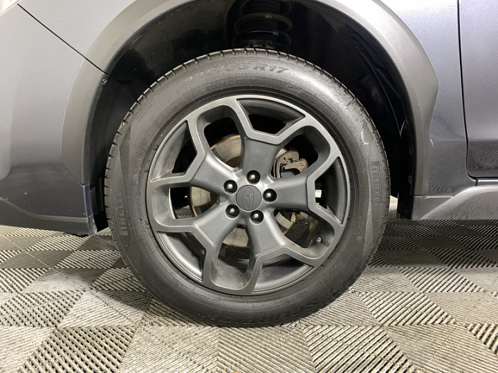 Subaru XV 2, 2013 года, Вариатор, Темно-серый