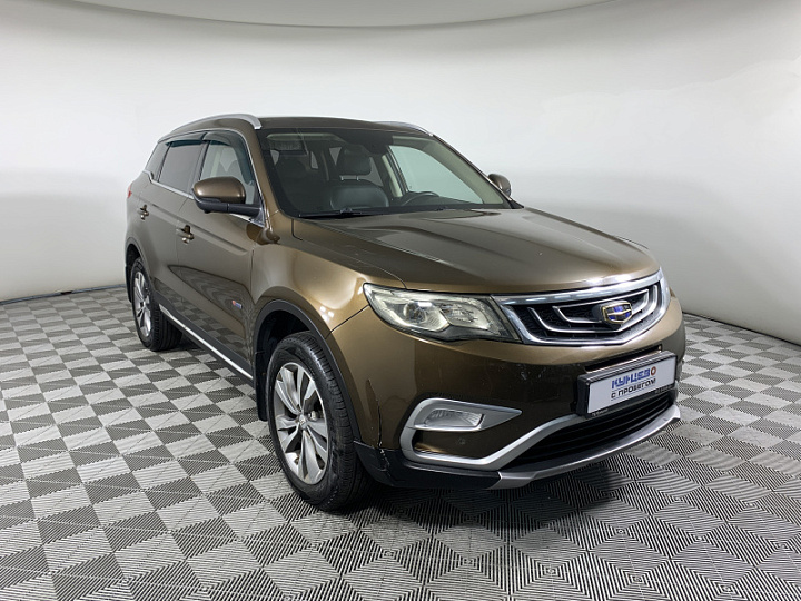 GEELY Atlas 1.8, 2019 года, Автоматическая, КОРИЧНЕВЫЙ