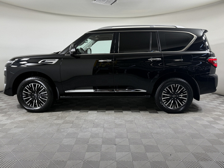 Nissan Patrol 4, 2022 года, Автоматическая, Черный