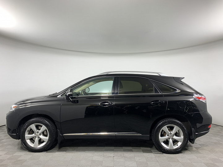 LEXUS RX 270 2.7, 2012 года, Автоматическая, ЧЕРНЫЙ