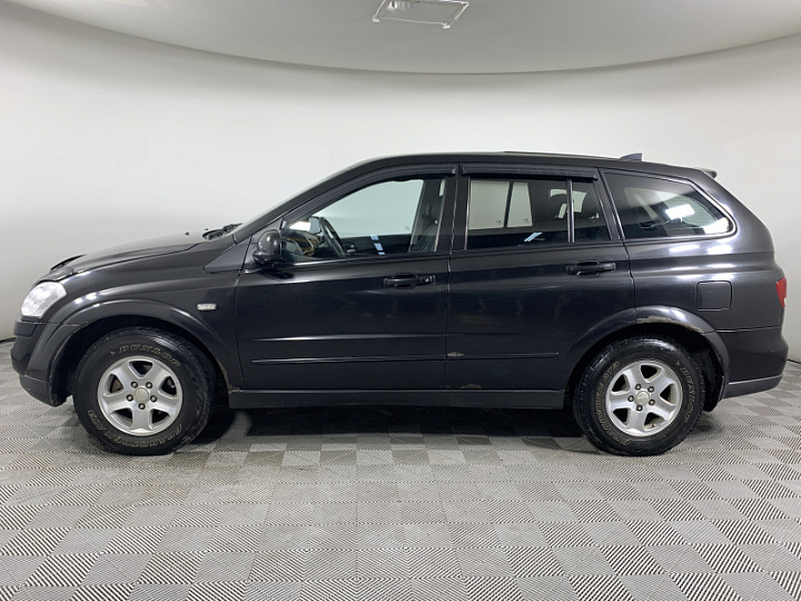 SSANGYONG Kyron 2, 2009 года, Механика, Черный металлик