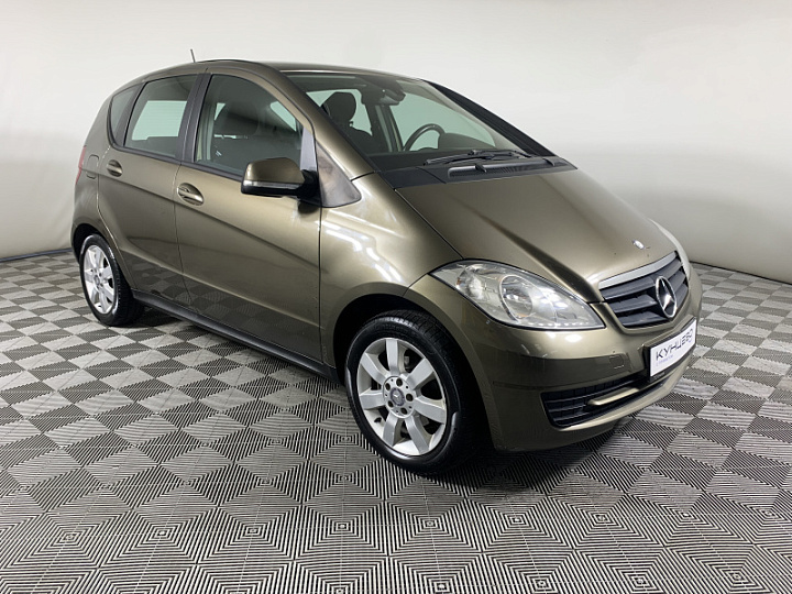 MERCEDES-BENZ A-Класс 1.7, 2011 года, Автоматическая, КОРИЧНЕВЫЙ