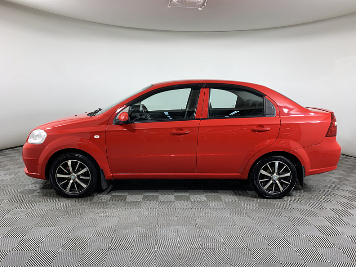 CHEVROLET Aveo 1.4, 2010 года, Автоматическая, КРАСНЫЙ