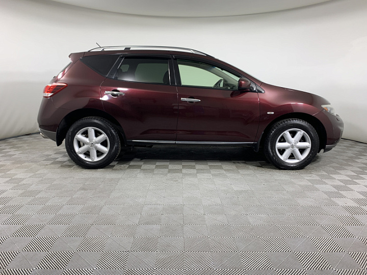 NISSAN Murano 3.5, 2012 года, Вариатор, ТЕМНО-БОРДОВЫЙ