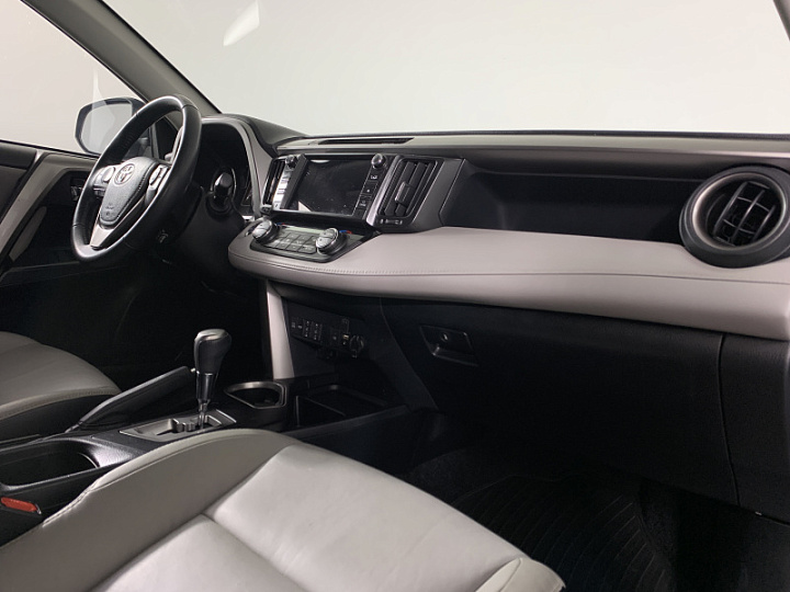 TOYOTA RAV4 2.5, 2017 года, Автоматическая, ТЕМНО-СЕРЫЙ