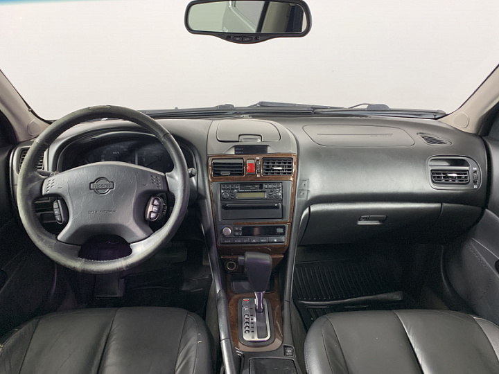 NISSAN Maxima 3, 2001 года, Автоматическая, ЧЕРНЫЙ