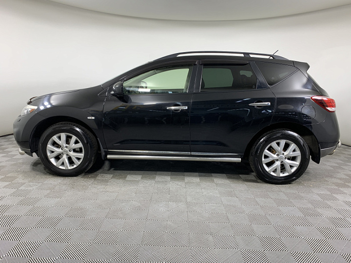 NISSAN Murano 3.5, 2013 года, Вариатор, ЧЕРНЫЙ