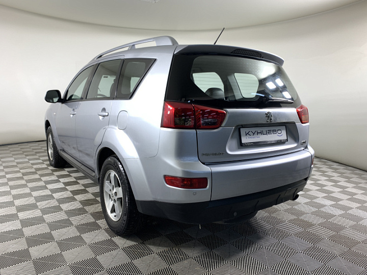 PEUGEOT 4007 2.4, 2010 года, Вариатор, Серебристый