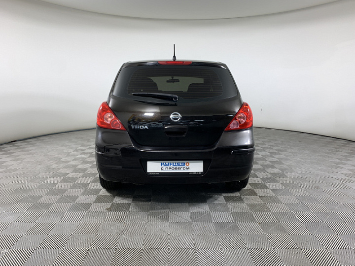 NISSAN Tiida 1.6, 2012 года, Механика, КОРИЧНЕВЫЙ