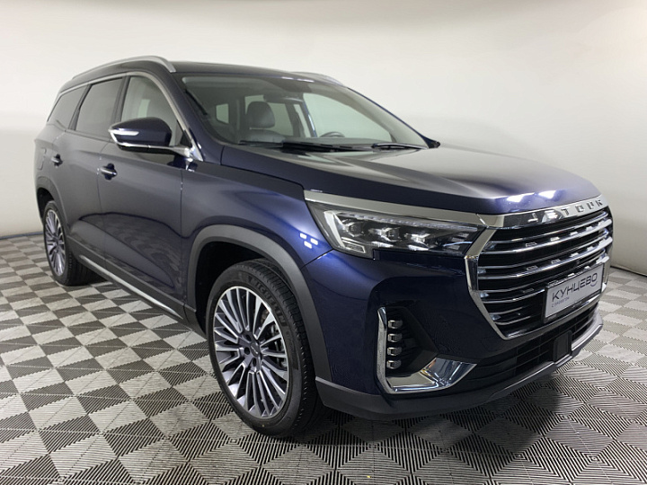 Jetour X90PLUS 2, 2023 года, 7 РКП, Синий