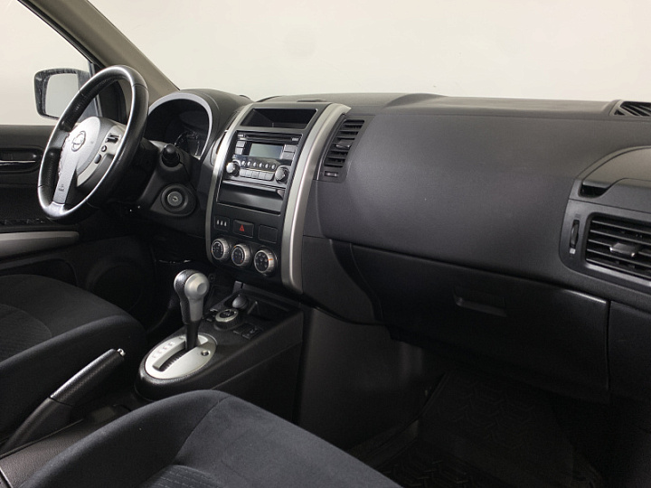 NISSAN X-Trail 2, 2014 года, Вариатор, Серебристый