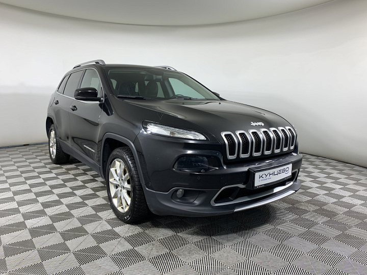 JEEP Cherokee 2.4, 2014 года, Автоматическая, ЧЕРНЫЙ