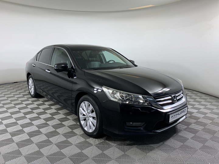 HONDA Accord 2.4, 2013 года, Автоматическая, ЧЕРНЫЙ