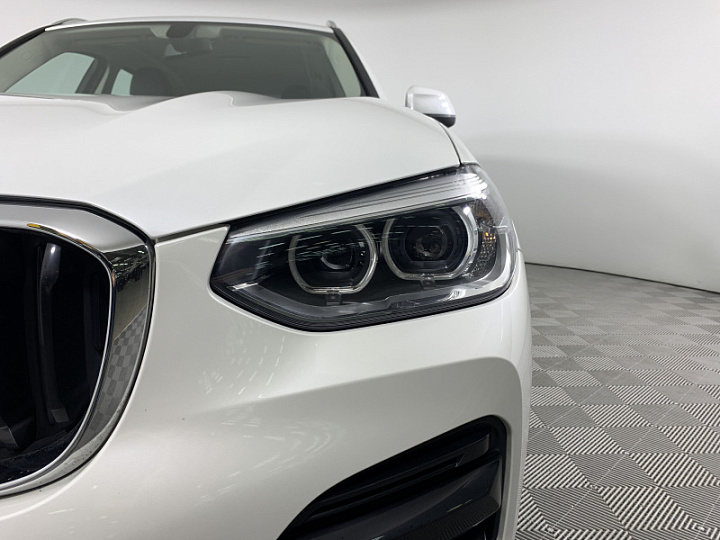 BMW X3 2, 2018 года, Автоматическая, БЕЛЫЙ