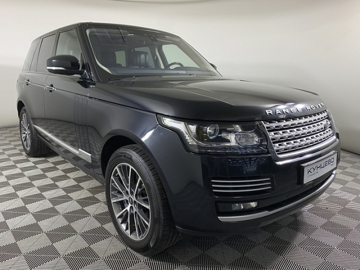 LAND ROVER Range Rover 4.4, 2017 года, Автоматическая, ЧЕРНЫЙ