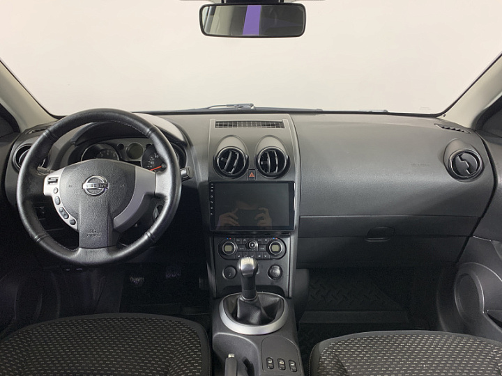 NISSAN Qashqai 1.6, 2008 года, Механика, Серебристый