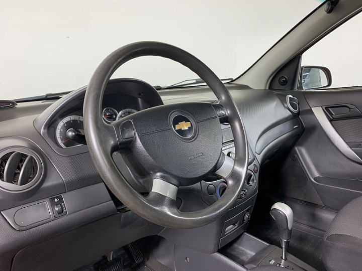 CHEVROLET Aveo 1.4, 2010 года, Автоматическая, КРАСНЫЙ