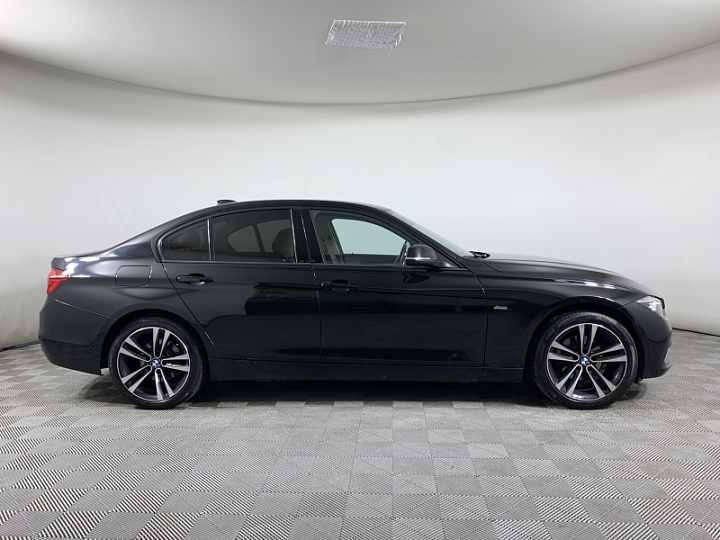 BMW 3 серии 2, 2018 года, Автоматическая, ЧЕРНЫЙ