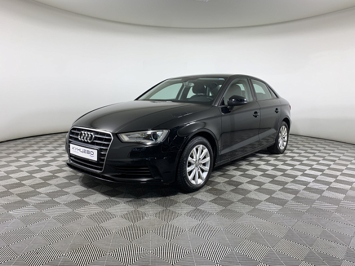 AUDI A3 1.4, 2014 года, Робот, ЧЕРНЫЙ