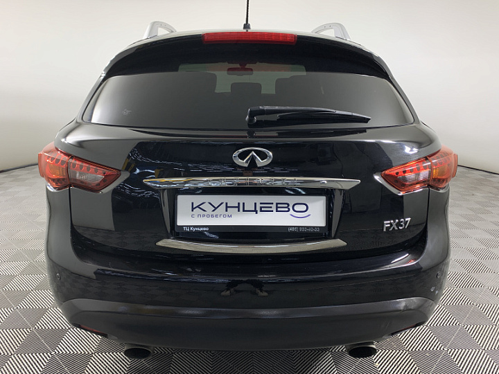 INFINITI FX 37 3.7, 2010 года, Вариатор, ЧЕРНЫЙ
